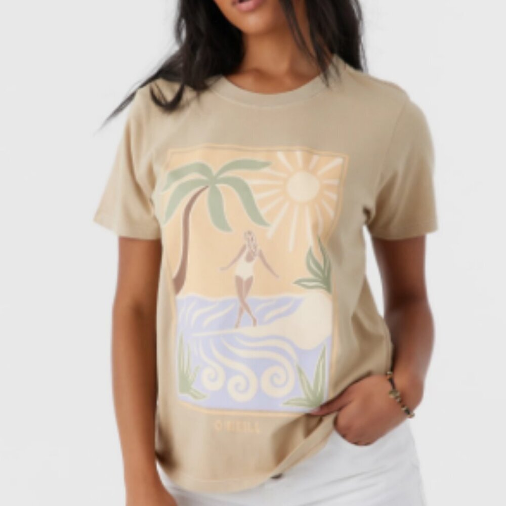 O'NEILL ROAM SLOW BOY TEE NWT